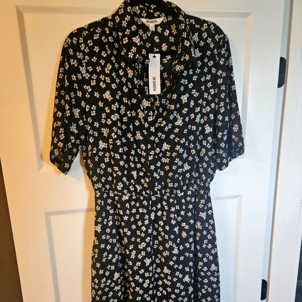 NWT BB Dakota Maxi Dress